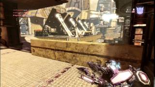 transformers fall of cybertron scientist gameplay