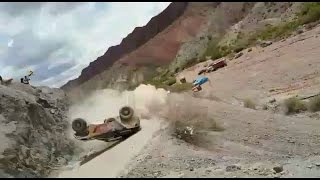 Accidente Carlos Sainz Dakar 2017