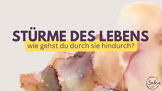 Stürme des Lebens. Wie gehst du durch sie hindurch? (Timo Schumann)