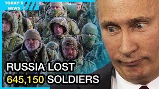 Russia loses 1,400 soldiers and 16 tanks over past day