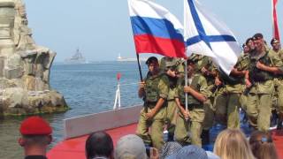 День ВМФ 2016. Севастополь. Морская пехота