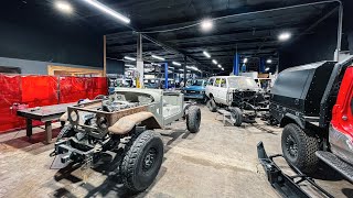 Crazy Land Cruiser Builds! (fj40, fj45, 62 series, 70 series & 80 Series)