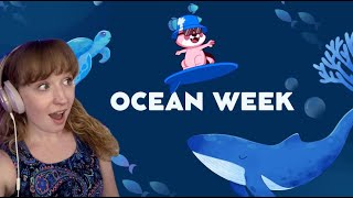 LIVE 🔴 OCEAN WEEK DAY 1