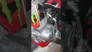 CRF 150 restaurada prontinha para acelerar