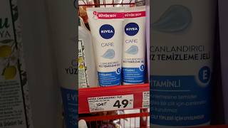 ŞOK MARKETE NIVEA KREM GELDI INDIRIMLI FIYAT #shorts #keşfetbeniöneçıkar #keşfet #keşfetteyiz