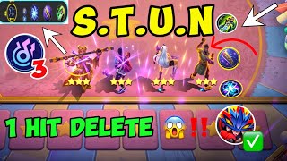 MAGIC CHESS BRUTAL SYNERGY OF 2024 EVER😱🔥 | S.T.U.N 1 SHOT K.O ‼️ | SUN X BROODY COMBO AUTO WIN✅💯