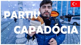 VIAGEM PARA CAPADÓCIA SAINDO DE ISTAMBUL - AEROPORTO DE SABIHA GOKCEN E AEROPORTO DE KAYSERI