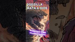 GODZILLA VENCE A DIOS #godzillainhell #godzillahell #godzilla