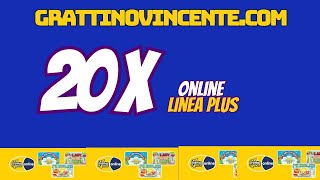 Gratta e vinci VINCI 20X #shorts #shortsvideo #grattaevinci #grattaevincionline #casinoonline