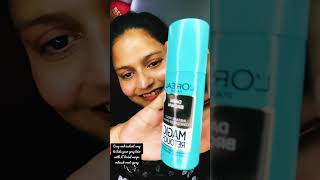 L’Oréal Magic Root Cover Up Freckles! #shorts #youtubeshorts