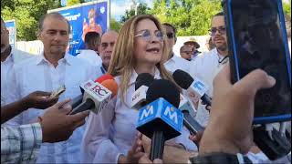 #Carolina Mejía Alcaldesa Distrito Nacional RD habla de sus proyectos del ayuntamiento DN