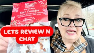 Aldi Christmas Cookie Review: A Sweet Taste Test n chit chat