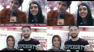 Long Journey From Professionals to Friends💗|Parth Samthaan|Niti Taylor|PaNi Vm|Kaisi Yeh Yaariaan