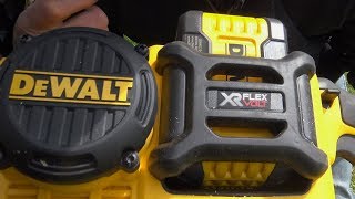 Tronçonneuse DeWALT FLEXVOLT: qu'est ce qu'elle a dans le sac?