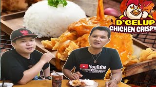 Saos sadis dan barbeque D'clup chiken crispy pa min irama | Viral di Cileungsi bogor