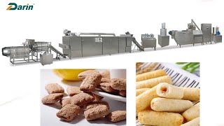 How It's Made Core Filled Snack/Chocolate Jamed Snacks Making Machine/Cream Filled Food Machinery