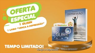 Glisin e livro Vença a Depressão são ofertas Viva Melhor