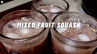 Mixed Fruit Squash