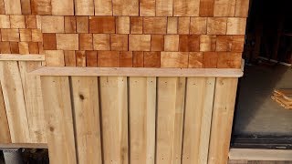 Going to the Sawmill - Making Board and Batten Wainscoting from Tulip Poplar