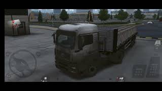 Truckers of Europe 3 : truck trailer parkir ternyata sulit - android gameplay