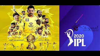 Champions 2020 Chennai Super Kings / ThE Boy's Are Back... / Tamil Version 2020