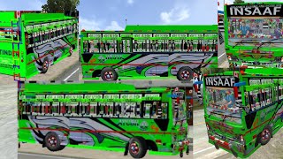 New tata bus livery for Bussid