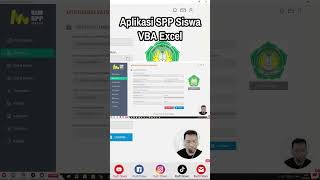 Aplikasi SPP Siswa VBA Excel Part 5 #part5 #rudidowa #vbaexcel