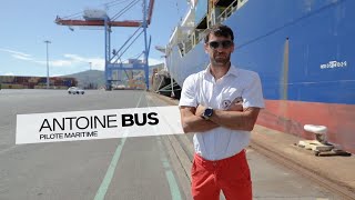 Festival de l'Océan - Portrait de Antoine- Pilote maritime