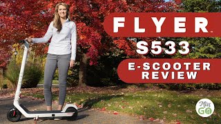 Flyer S533 ($599 Premium City Folding eScooter)