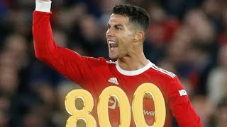 Christiano Ronaldo 800 Goals in Foot Ball