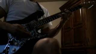 E Van Halen Eruption /Spanish Fly cover