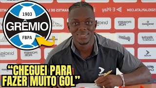 CONFIRMADO! GRÊMIO DECIDE ASSINAR COM NOVO ATACANTE! DIRETORIA AGIU RÁPIDO! NOTÍCIAS DO GRÊMIO