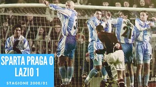 7 novembre 2000: Sparta Praga Lazio 0 1