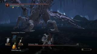 (fail) DARK SOULS III, Ringed city DLC, Optional boss Darkeater Midir, WHY!?