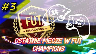 KOŃCOWE MECZE W FUT CHAMPIONS!!! *rozwaliłem pada* | FIFA 23 ULTIMATE TEAM #3