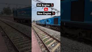 बढ़ेगा India 🇮🇳 #diesellocomotive #railway #oldvsnew #engine #trending