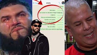 QUE😱!!! ANUEL AA TIENE A LOS PADRES DE FARRUKO SECUESTRADOS