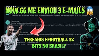 🔴 URGENTE! 😱 NOW ME ENVIOU 3 RESPOSTAS E FALOU SOBRE O EFOOTBALL 32 BITS SER LIBERADO AQUI NO BRASIL