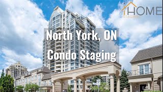 North York 2+1 bedroom Condo Staging| 900-999Sqft | iHome Staging Inc.