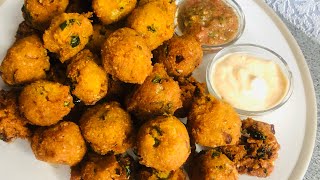 How make Dal ke Pakora crispy Recipe / Pakora crispy Recipe/ Everydayfood