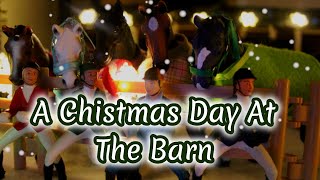 A Christmas Day At The Barn *Schleichmas Day 3* |Phoenix Stables