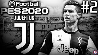 PES 2020 | JUVENTUS - Master League | Facing More Problems - Can't Find The Back Of The Net | EP2