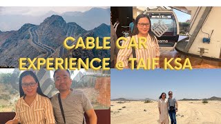 Cable Car Experience @ Al Hada Taif +  Strawberry Farm Tour