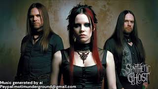 Synthetic Ghost - Desolation #aimusic #gothicmetal #gothic #symphonicmetal