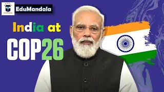 India at COP26 | Part 1 | EduMandala