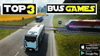 top 3 bus game for android || best bus game for android