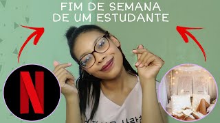 DICAS PARA O QUE O ESTUDANTE FAZER NO FIM DE SEMANA | Amanda Karolayne