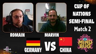 Cup of Nations semi-final: Germany vs China - Match 2 - FyMiT vs Zephyr