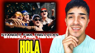 (REACCIÓN) HOLA - Standly Ft Fmk, Yng Lvcas