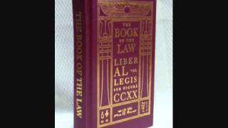 The Book of the Law -- Aleister Crowley